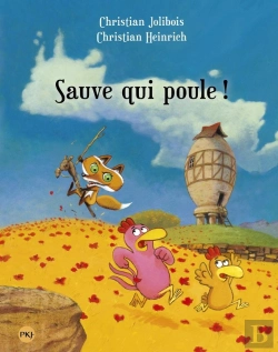 Bertrand.pt - Les P'Tites Poules Tome 8 : Sauve Qui Poule !