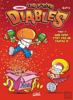 Bertrand.pt - Les P'Tits Diables Tome 11 : Mon Frère, C'Est Pas Un Cadeau !!!