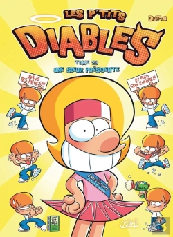 Bertrand.pt - Les P'Tits Diables Tome 23 : Une Soeur Présidente
