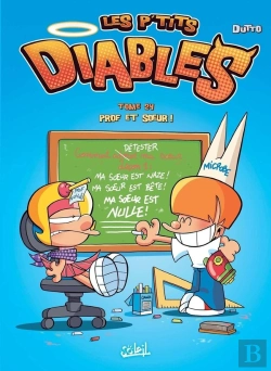 Bertrand.pt - Les P'Tits Diables Tome 24 : Prof Et Soeur !
