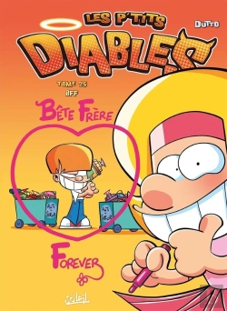 Bertrand.pt - Les P'Tits Diables Tome 25 : Bête Frère Forever