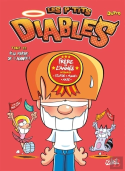 Bertrand.pt - Les P'Tits Diables Tome 33 : Élu Frère De L'Année