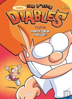 Bertrand.pt - Les P'Tits Diables Tome 35 : Danger Soeur Baveuse !