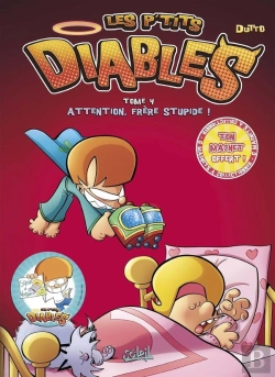 Bertrand.pt - Les P'Tits Diables Tome 4 : Attention, Frère Stupide !