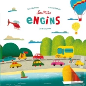 Les P'Tits Engins (Coll. Eveil Nature) - Les Transports