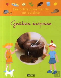 Bertrand.pt - Les P'Tits Gourmands En Cuisine; Goûters Surprises