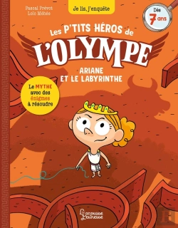 Bertrand.pt - Les P'Tits Héros De L'Olympe : Ariane Et Le Labyrinthe