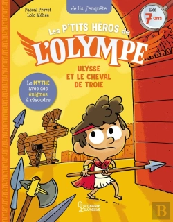 Bertrand.pt - Les P'Tits Héros De L'Olympe : Ulysse Et Le Cheval De Troie