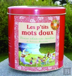 Bertrand.pt - Les P'Tits Mots Doux : Cd Chansons + Mini-Livre Dans Boîte Métal Ovale