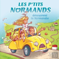 Bertrand.pt - Les P'Tits Normands ; Découvrent La Normandie
