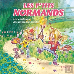 Bertrand.pt - Les P'Tits Normands : Les Couleurs Des Impressionnistes
