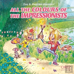 Bertrand.pt - Les Ptits Normands Tome 11 : Les Couleurs Des Impressionnistes