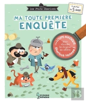 Les Ptits Sherlock : Ma Toute Première Enquête Tome 1