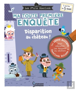 Bertrand.pt - Les P'Tits Sherlock : Ma Toute Première Enquête Tome 2 : Disparition Au Château !