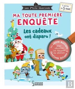 Bertrand.pt - Les P'Tits Sherlock : Ma Toute Première Enquête Tome 5 : Les Cadeaux Ont Disparu !