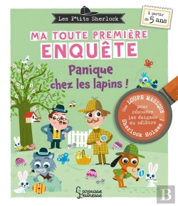 Bertrand.pt - Les P'Tits Sherlock : Ma Toute Première Enquête Tome 6 : Panique Chez Les Lapins !