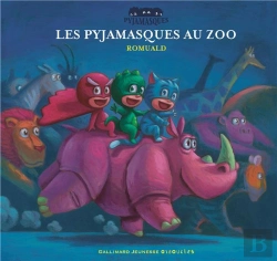 Bertrand.pt - Les Pyjamasques Au Zoo