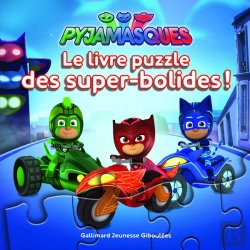 Bertrand.pt - Les Pyjamasques : Le Livre Puzzle Des Super-Bolides !