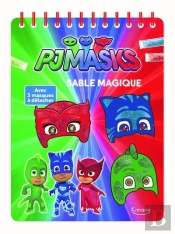 Les Pyjamasques ; Mon Carnet Sable Magique