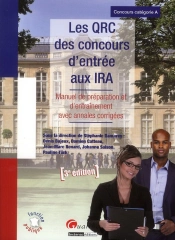 Les Qrc Des Concours D'Entree Au Ira (Instituts Regionaux D'Administration), 3eme Edition
