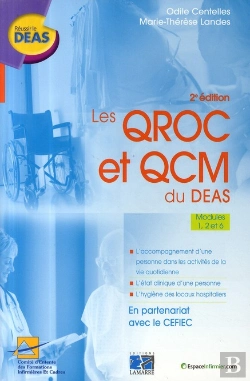 Bertrand.pt - Les Qroc Et Qcm Du Deas ; Modules 1, 2 Et 6 (2e Édition); 6