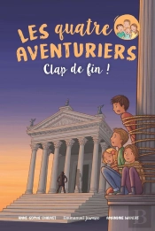 Les Quatre Aventuriers Tome 10 : Clap De Fin !