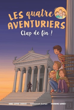 Bertrand.pt - Les Quatre Aventuriers Tome 10 : Clap De Fin !