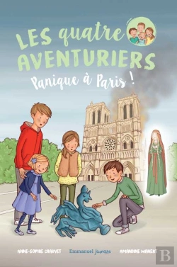 Bertrand.pt - Les Quatre Aventuriers Tome 4 : Panique À Paris !