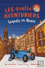 Les Quatre Aventuriers Tome 6 : Enquête Au Marché De Noël