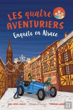 Bertrand.pt - Les Quatre Aventuriers Tome 6 : Enquête Au Marché De Noël