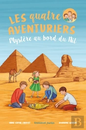 Les Quatre Aventuriers Tome 7 : Le Mystère De La Momie