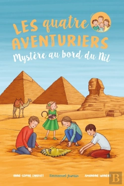Bertrand.pt - Les Quatre Aventuriers Tome 7 : Le Mystère De La Momie