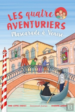 Bertrand.pt - Les Quatre Aventuriers Tome 8 : Mascarade À Venise