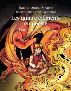 Bertrand.pt - Les Quatre Elements En Poesie : Feu, Eau, Terre, Air