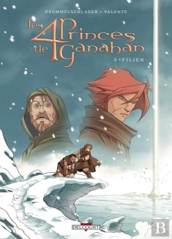 Bertrand.pt - Les Quatre Princes De Ganahan T03 Filien