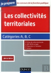 Les Questions De Culture Territoriale ; Concours Des Catégories A, B Et C (3e Édition)