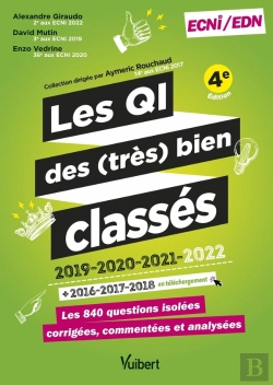 Bertrand.pt - Les Questions Isolees Des (Tres) Bien Classes 2016-2022 - Les 840 Qi Corrigees Et Commentees