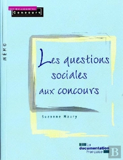 Bertrand.pt - Les Questions Sociales Aux Concours