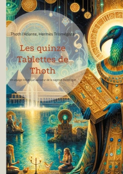 Bertrand.pt - Les Quinze Tablettes De Thoth : Un Voyage Initiatique Au Coeur De La Sagesse Ésotérique De L'Atlantide À La Découverte Des Secrets De L'Éveil Spirituel Légués Par Le Légendaire Dieu Thoth