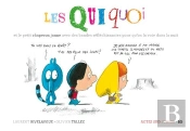 Les Quiquoi Tome 6 ; Les Quiquoi Et Le Petit Chaperon Jaune Avec Des Bandes Réfléchissantes Pour Qu'On La Voie Dans La Nuit