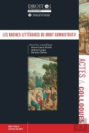 Les Racines Littéraires Du Droit Administratif