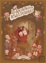 Les Racontages De M'Sieu Perrault Tome 1 : Notes D'Automne