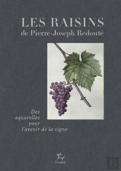 Bertrand.pt - Les Raisins De Pierre-Joseph Redouté : Des Aquarelles Pour L'Avenir De La Vigne
