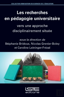 Bertrand.pt - Les Recherches En Pedagogie Universitaire