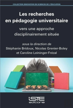 Bertrand.pt - Les Recherches En Pédagogie Universitaire : Vers Une Approche Disciplinairement Située