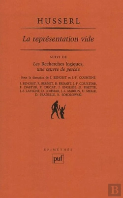 Bertrand.pt - Les Recherches Logiques De Husserl : Une Oeuvre De Percee