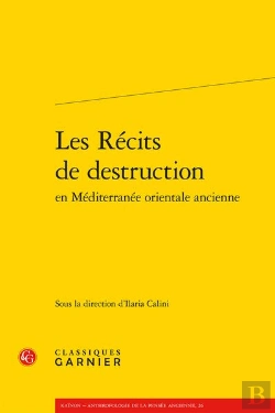 Bertrand.pt - Les Recits De Destruction En Mediterranee Orientale Ancienne