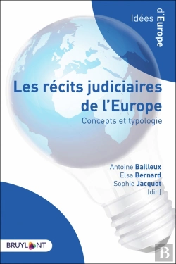 Bertrand.pt - Les Récits Judiciaires De L'Europe ; Concepts Et Typologie