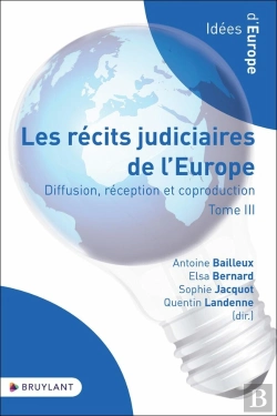 Bertrand.pt - Les Récits Judiciaires De L'Europe : Diffusion, Réception Et Coproduction Tome 3