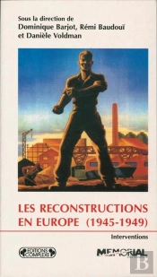 Les Reconstructions En Europe 1945/1949